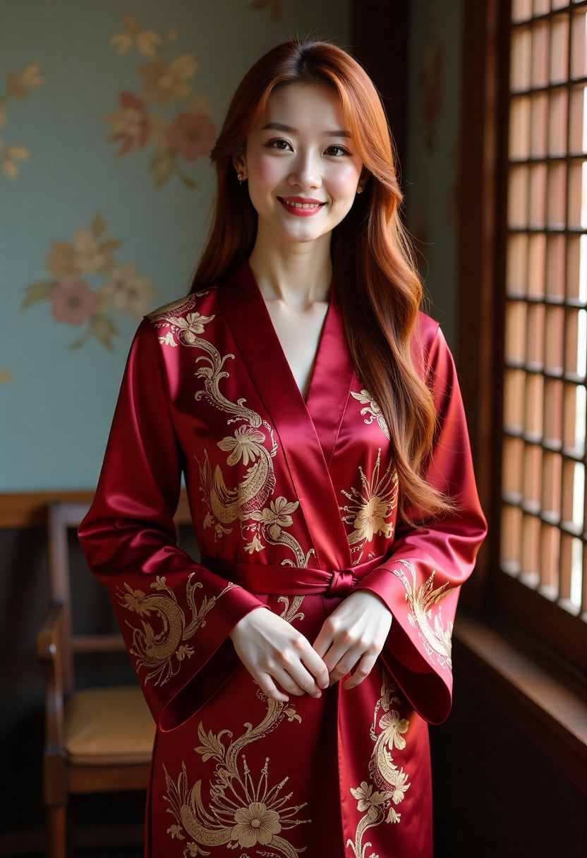 清晨果园